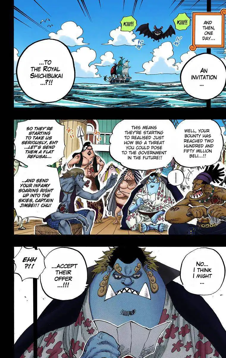 One Piece - Digital Colored Comics Chapter 624 14